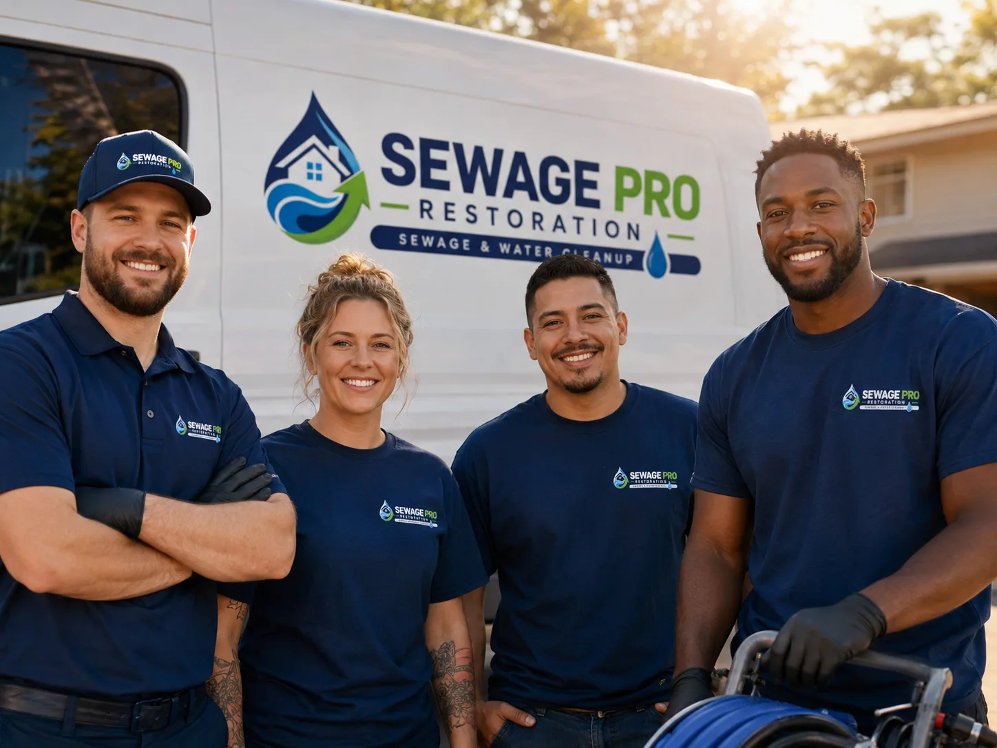 Sewage Cleanup Services company in Olmsted Falls, OH